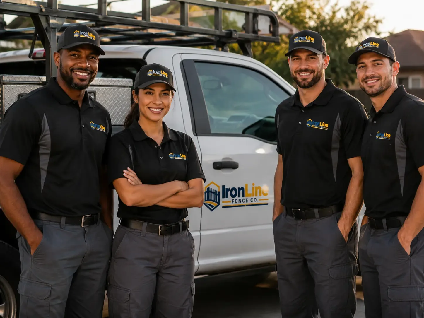 Metal Fence Installation company in Napoleon, MI